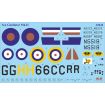 ICM 1/32 Scale Gloster Sea Gladiator Mk.II with 3 Royal Navy Pilot Figures Model Kit