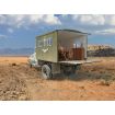 ICM 1/35 Scale WWII British Army Mobile Chapel with Accessories Model Kit