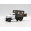 ICM 1/35 Scale WWII British Army Mobile Chapel with Accessories Model Kit