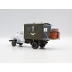 ICM 1/35 Scale WWII British Army Mobile Chapel with Accessories Model Kit