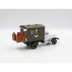 ICM 1/35 Scale WWII British Army Mobile Chapel with Accessories Model Kit