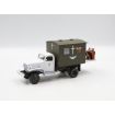 ICM 1/35 Scale WWII British Army Mobile Chapel with Accessories Model Kit