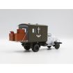 ICM 1/35 Scale WWII British Army Mobile Chapel with Accessories Model Kit