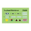 ICM 1/35 Scale Leyland Retriever General Service, WWII British Truck Model Kit
