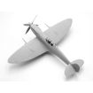 ICM 1/48 Scale WWII RAF Airfield Set, Spitfire Mk.IX & Spitfire Mk.VII, RAF Pilots & Ground Personnel (7 Figures) Model Kit