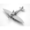 ICM 1/48 Scale WWII RAF Airfield Set, Spitfire Mk.IX & Spitfire Mk.VII, RAF Pilots & Ground Personnel (7 Figures) Model Kit