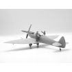 ICM 1/48 Scale WWII RAF Airfield Set, Spitfire Mk.IX & Spitfire Mk.VII, RAF Pilots & Ground Personnel (7 Figures) Model Kit