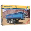 Italeri 1/24 Scale Dumper Trailer Model Kit