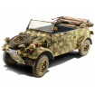 Italeri 1/9 Scale Kubelwagen KDF.1 Typ 82 Model Kit