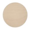 10cm Round Poplar Ply Wood Blank