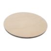 10cm Round Poplar Ply Wood Blank