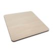 10cm Square Poplar Ply Wood Blank
