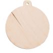 Christmas Bauble Poplar Ply Wood Blank