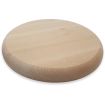 Round Shallow Dish Beech Wood Blank