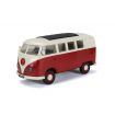 Airfix QUICKBUILD VW Camper Van - Red Plastic Model Kit