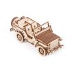 Wood Trick Jeep Wooden Model Kit
