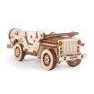 Wood Trick Jeep Wooden Model Kit