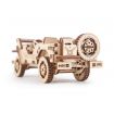 Wood Trick Jeep Wooden Model Kit