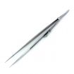 Model Craft Fine Serrated Locking Tweezers - Stainless Steel