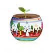 Red Carpet of Life 3D Jigsaw Flowerpot