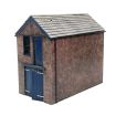 Scale Model Scenery Wright's Lockup/Stores OO Gauge