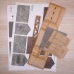 Scale Model Scenery Wright's Lockup/Stores OO Gauge