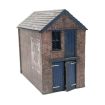 Scale Model Scenery Wright's Lockup/Stores OO Gauge