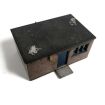 Scale Model Scenery Utility Building/Plant Room OO Gauge