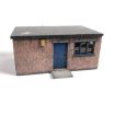 Scale Model Scenery Utility Building/Plant Room OO Gauge