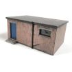 Scale Model Scenery Utility Building/Plant Room OO Gauge