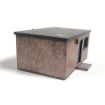 Scale Model Scenery Utility Building/Plant Room OO Gauge
