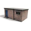 Scale Model Scenery Utility Building/Plant Room OO Gauge
