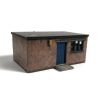 Scale Model Scenery Utility Building/Plant Room OO Gauge