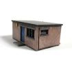 Scale Model Scenery Utility Building/Plant Room OO Gauge