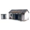 Scale Model Scenery Tony's Cart Shed & Store OO Gauge