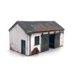 Scale Model Scenery Tony's Cart Shed & Store OO Gauge