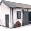 Scale Model Scenery Tony's Cart Shed & Store OO Gauge