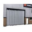 Scale Model Scenery Ultra-Low Relief Modern Industrial Unit Front OO Gauge