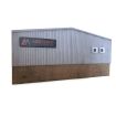 Scale Model Scenery Low Relief Modern Industrial Unit Rear Wall OO Gauge
