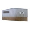 Scale Model Scenery Low Relief Modern Industrial Unit Rear Wall OO Gauge
