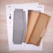 Scale Model Scenery Low Relief Modern Industrial Unit Rear Wall OO Gauge