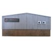 Scale Model Scenery Low Relief Modern Industrial Unit Rear Wall OO Gauge