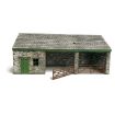 Scale Model Scenery Farm Machinery / Tractor Store & Workshop OO Gauge