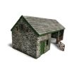Scale Model Scenery Farm Machinery / Tractor Store & Workshop OO Gauge