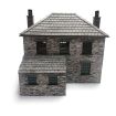 Scale Model Scenery Poplar Farm House OO Gauge