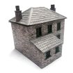 Scale Model Scenery Poplar Farm House OO Gauge