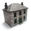 Scale Model Scenery Poplar Farm House OO Gauge