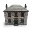 Scale Model Scenery Poplar Farm House OO Gauge
