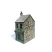 Scale Model Scenery Period Terraced Shop (Full Kit) OO Gauge