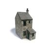 Scale Model Scenery Period Terraced Shop (Full Kit) OO Gauge